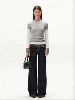 Gelain Pearl Detail Tee