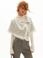 Cloud Texture Dual Use Scarf