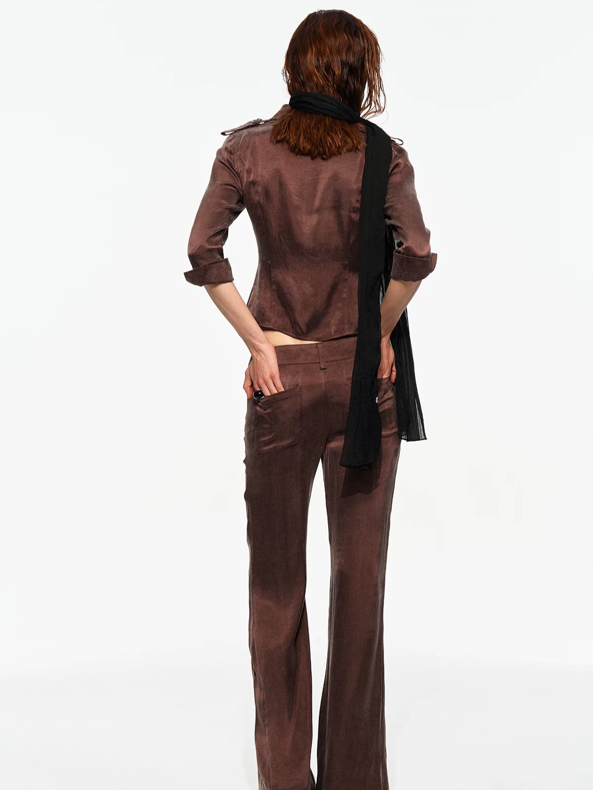 Lyocell Shirt Set
