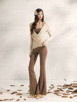 Lazy Weekend Beaded Tank Top & Yoga Pants Set