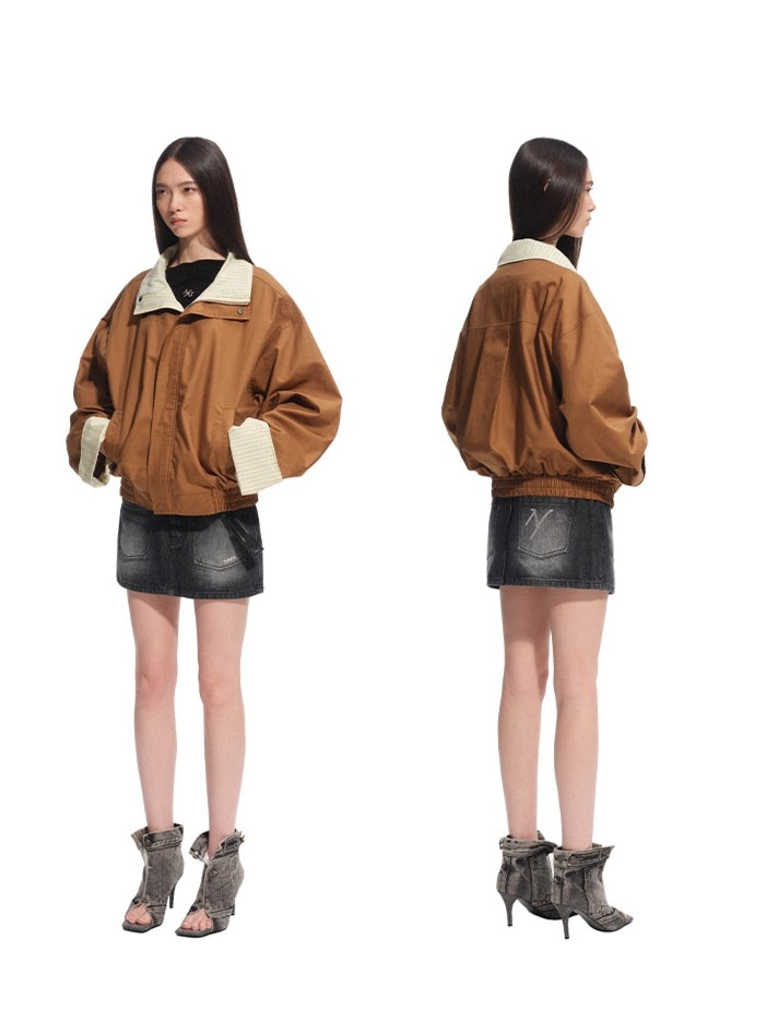 Seabuckthorn Colorblock Jacket