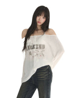 Off-Shoulder Cover-Up