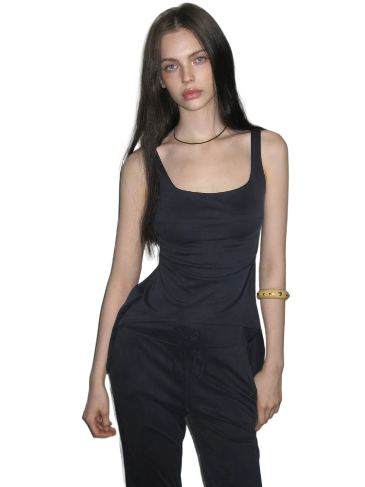 Sporty Layered Yoga Set