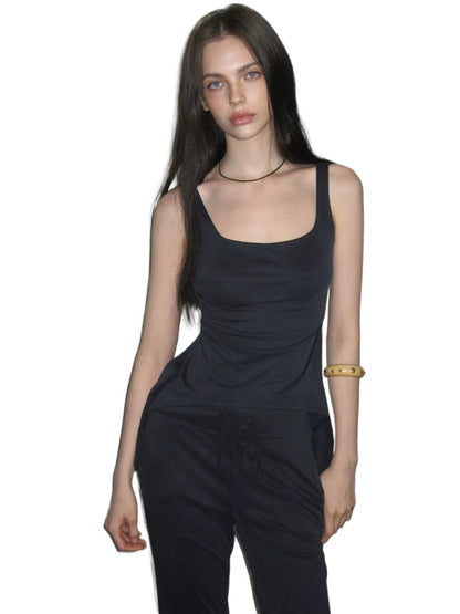 Sporty Layered Yoga Set