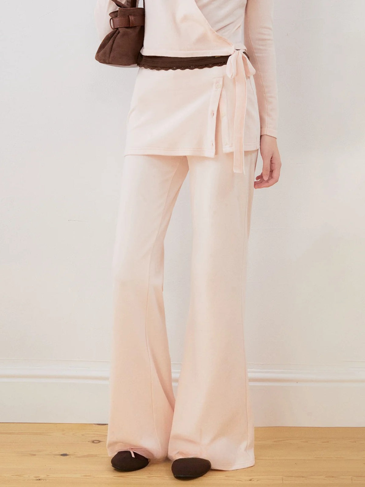 Split Flare Lounge Pants