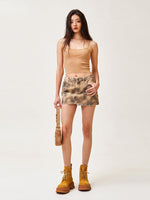 Ancient Myth  Huntress Ultra-short Denim Skirt