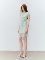 Blurred Romance Chiffon Set