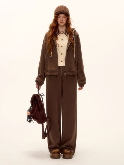 Pony Beaded Hoodie Set