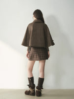 Wool Napoleon Cape Coat