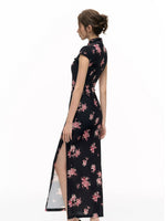 Velvet Qipao Dress