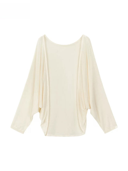 Soft Glow Sheer Cardigan