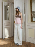 Printed Tie-Strap Camisole
