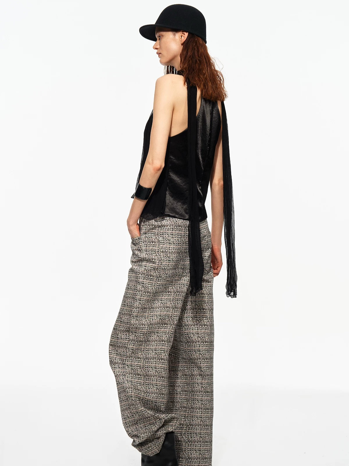 Halter Chiffon Top