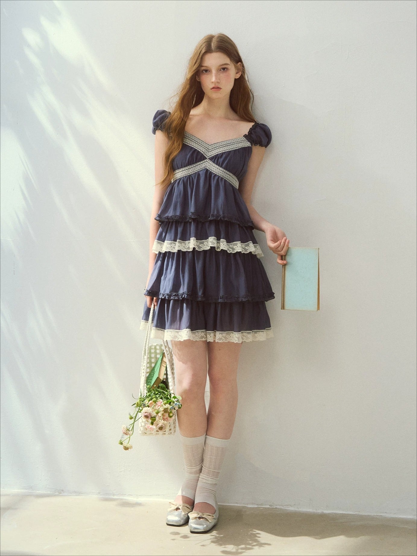 Lyocell Layered Cake Doll Dress