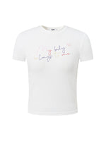 Slim Fit Fitted Short Sleeve T-Shirt
