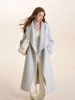Glacier Blue Robe Coat