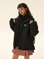 Retro Windbreaker Jacket
