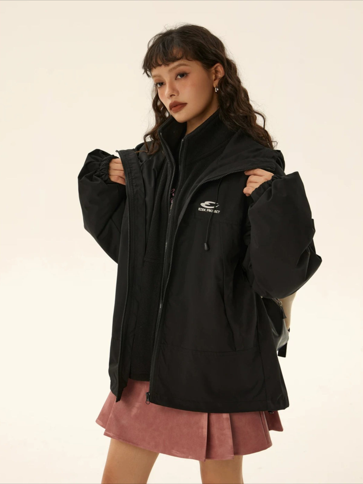 Retro Windbreaker Jacket