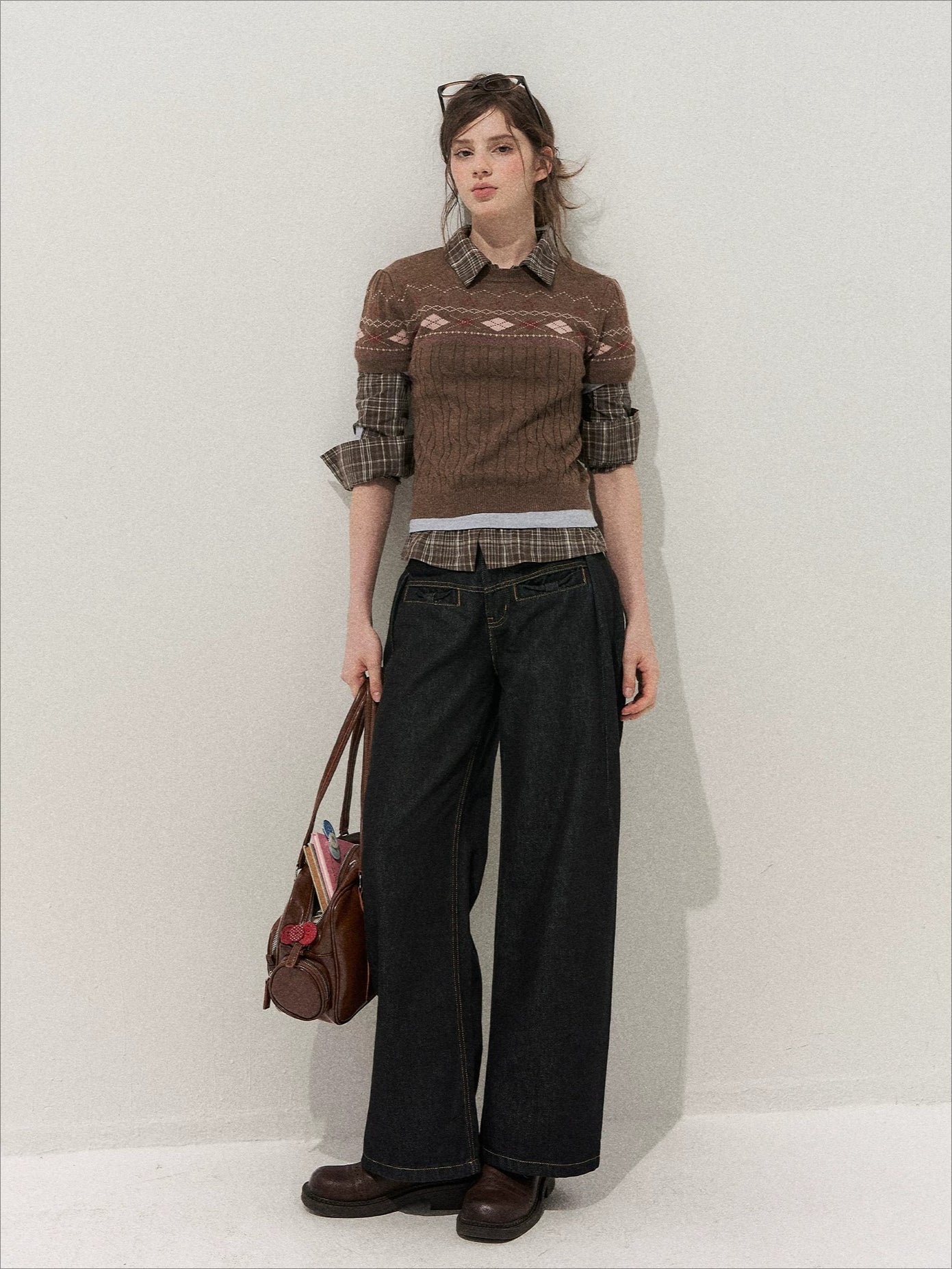 Fair Isle Knit Sweater