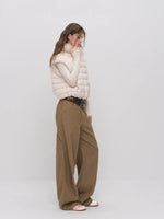 Detachable Sleeve Down Puffer Jacket