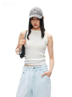 Oli Rib Knit Vest