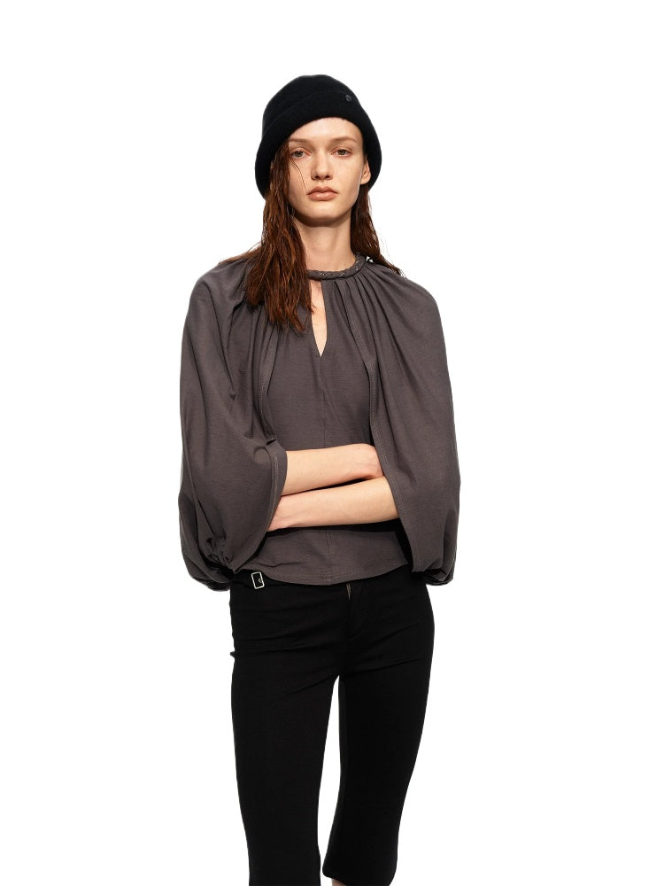 Cotton Cape Tank Top