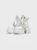 Platform Leg Warmers Boots