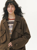 Utility Collar Jacket