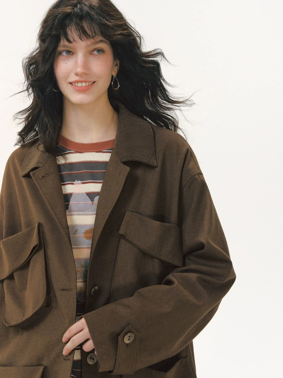 Utility Collar Jacket