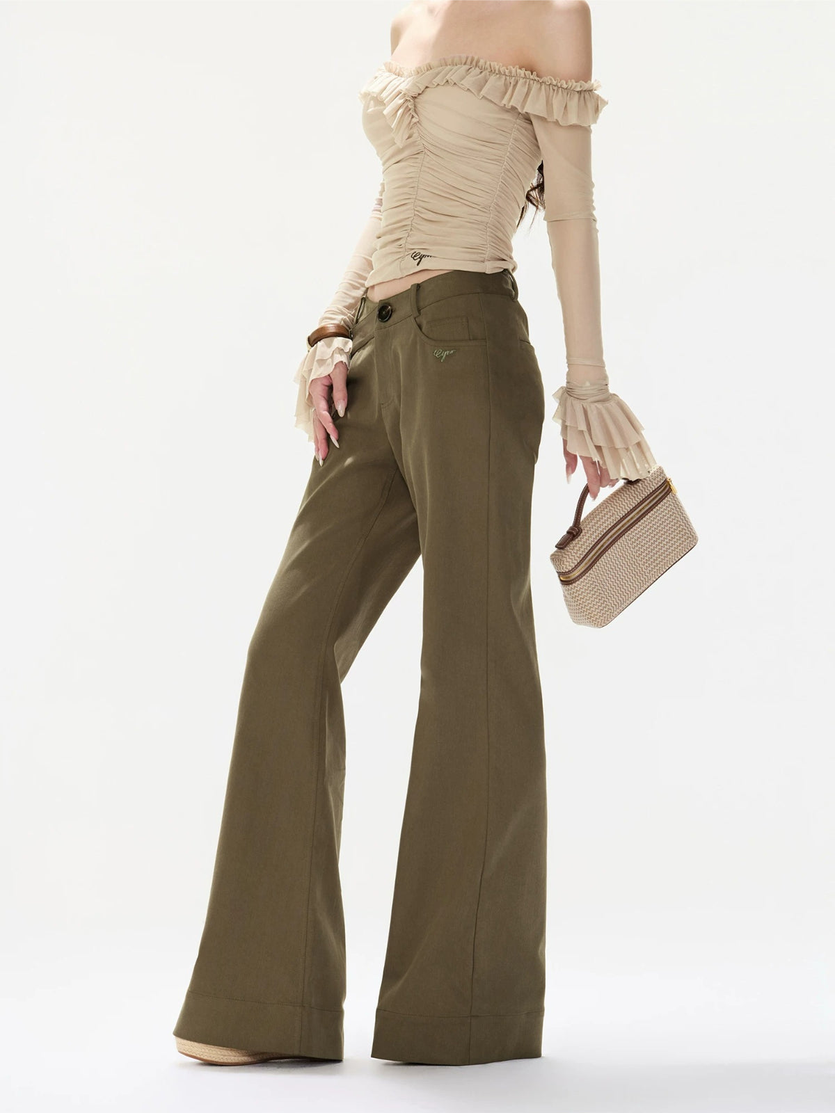 Mermaid Flare Pants