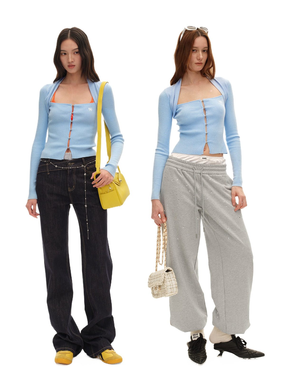 Marlene Layered Knit