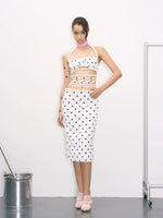 Polka Dot Two-Piece Set