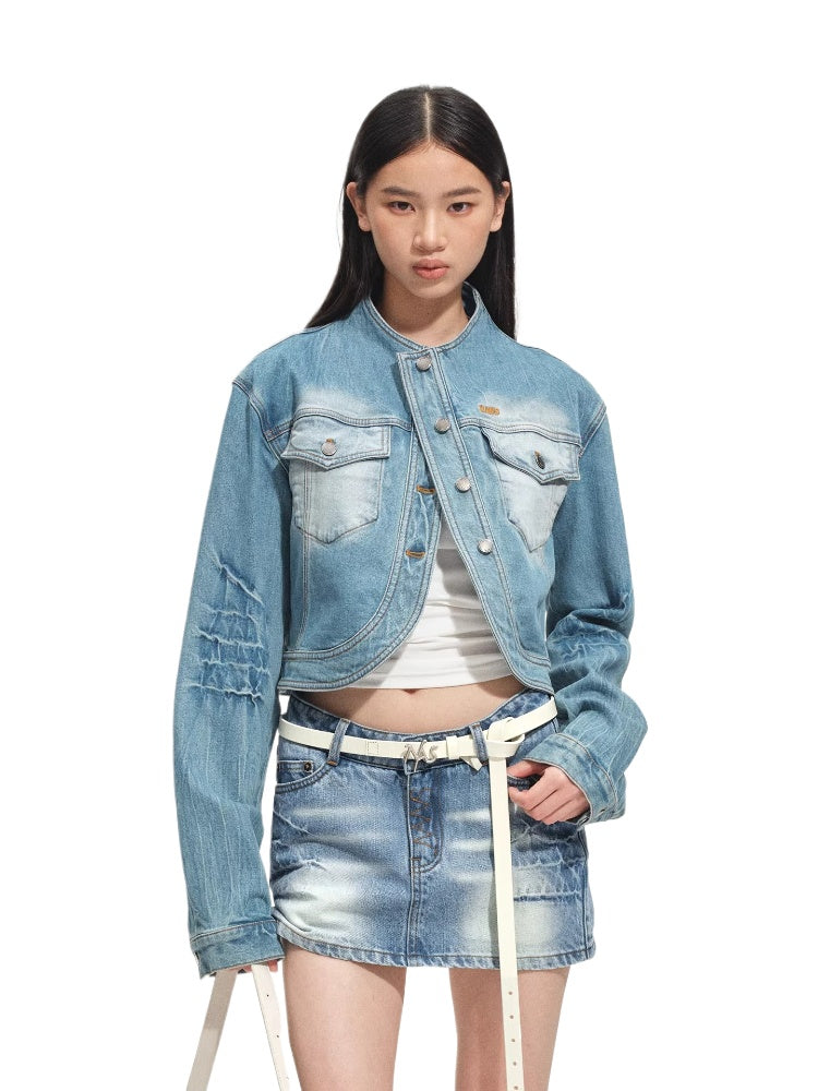Equestrian Denim Jacket