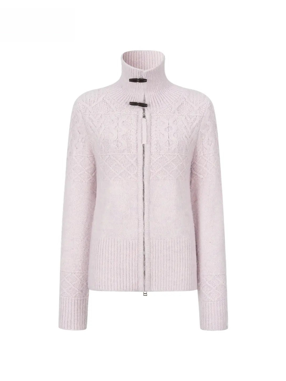 Vintage Toggle Cable Knit Cardigan