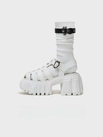 Platform Roman Sandals