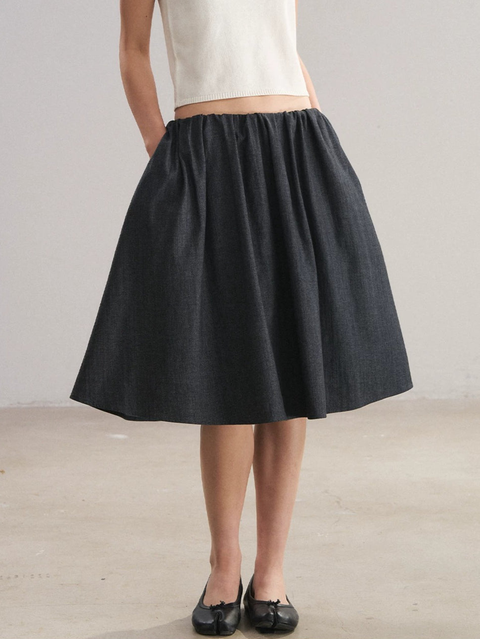 Cargo Shirt &amp; Skirt Set