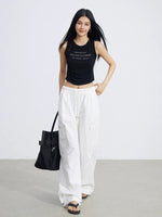 Letter Waist Tank