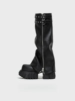 Punk Mary Jane Boots