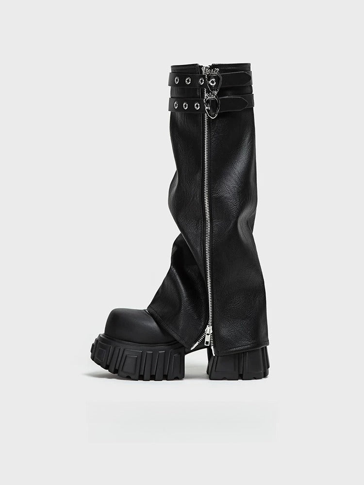 Punk Mary Jane Boots