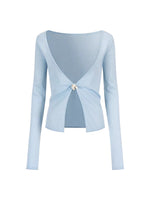 Shimmer Knit Cardigan