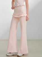 Lace Trim Camisole Set