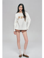 Bear Print Long Tee