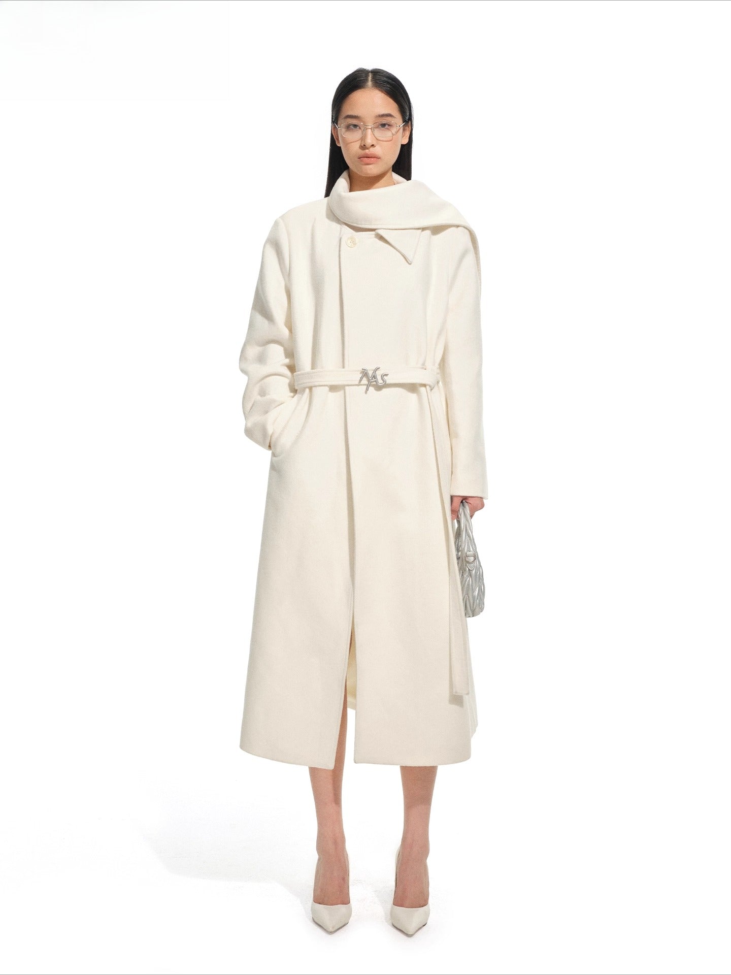 Roy Wool Long Coat