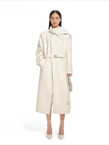 Roy Wool Long Coat