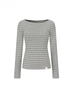 Contrast Striped Top & Pants Set