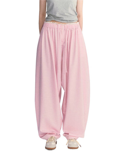 Lace Balloon Pants