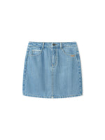 Retro Selvedge Denim Skirt