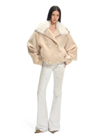 Polar Sculpted Wool-Blend Jacket