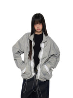 Lace Zip Jacket