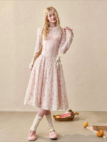 Floral Tencel Dress Set